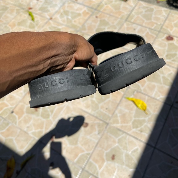 GUCCI BLIND FOR LOVE TREK GRIP SLIDES main image 10